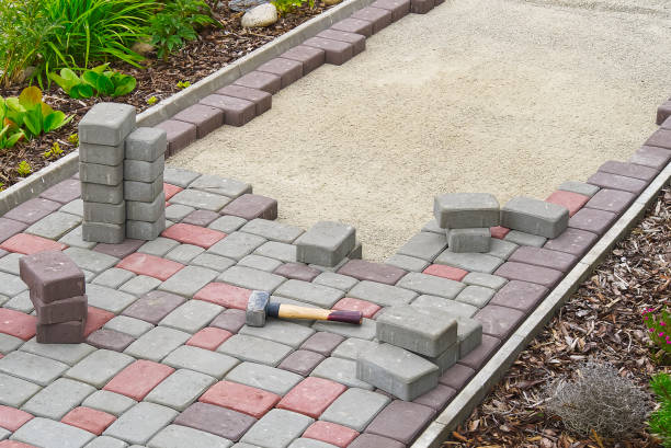 Permeable Paver Driveway in Bethel Acres, OK