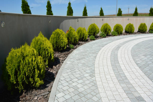 Residential Paver Driveway in Bethel Acres, OK